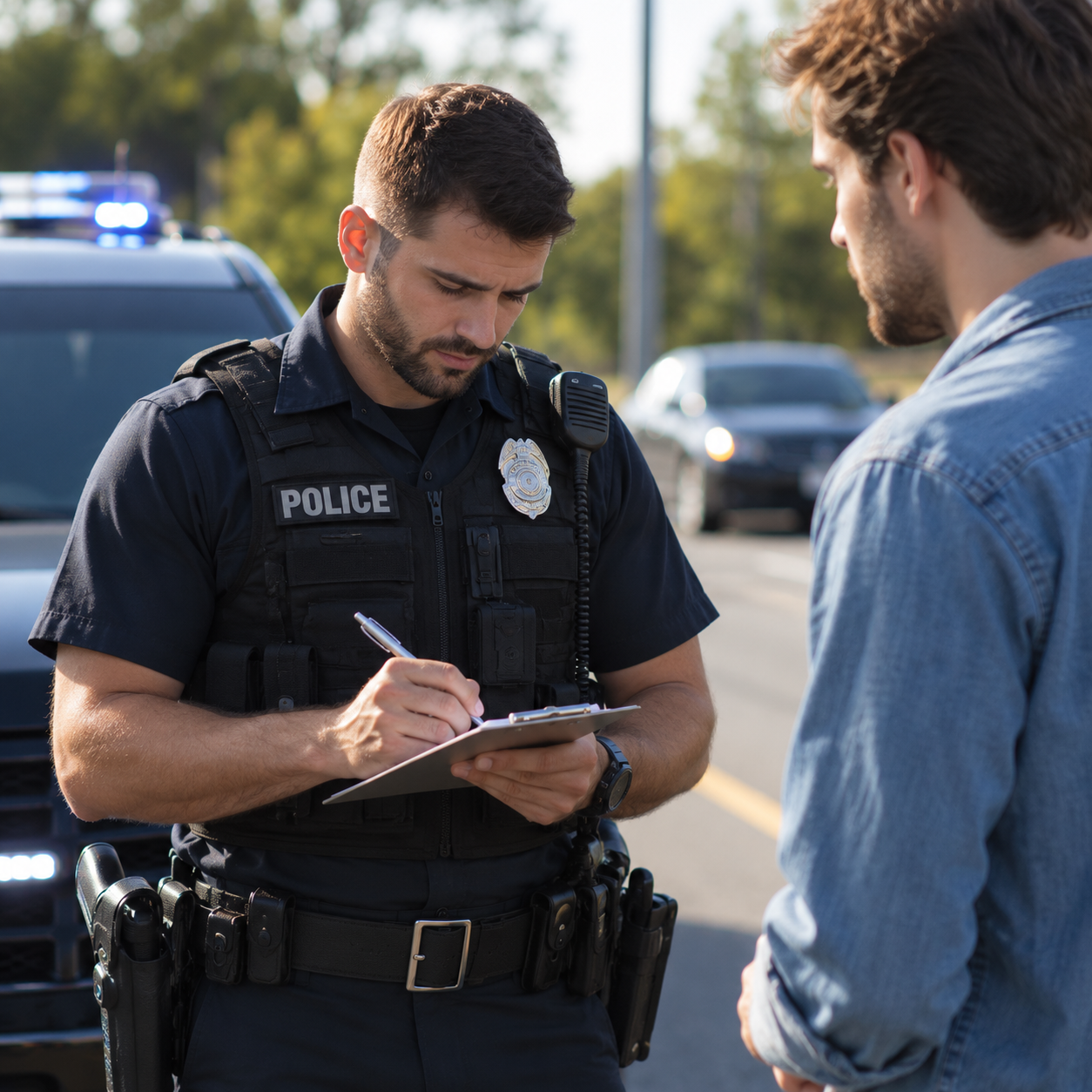 Dismiss a traffic ticket or violation