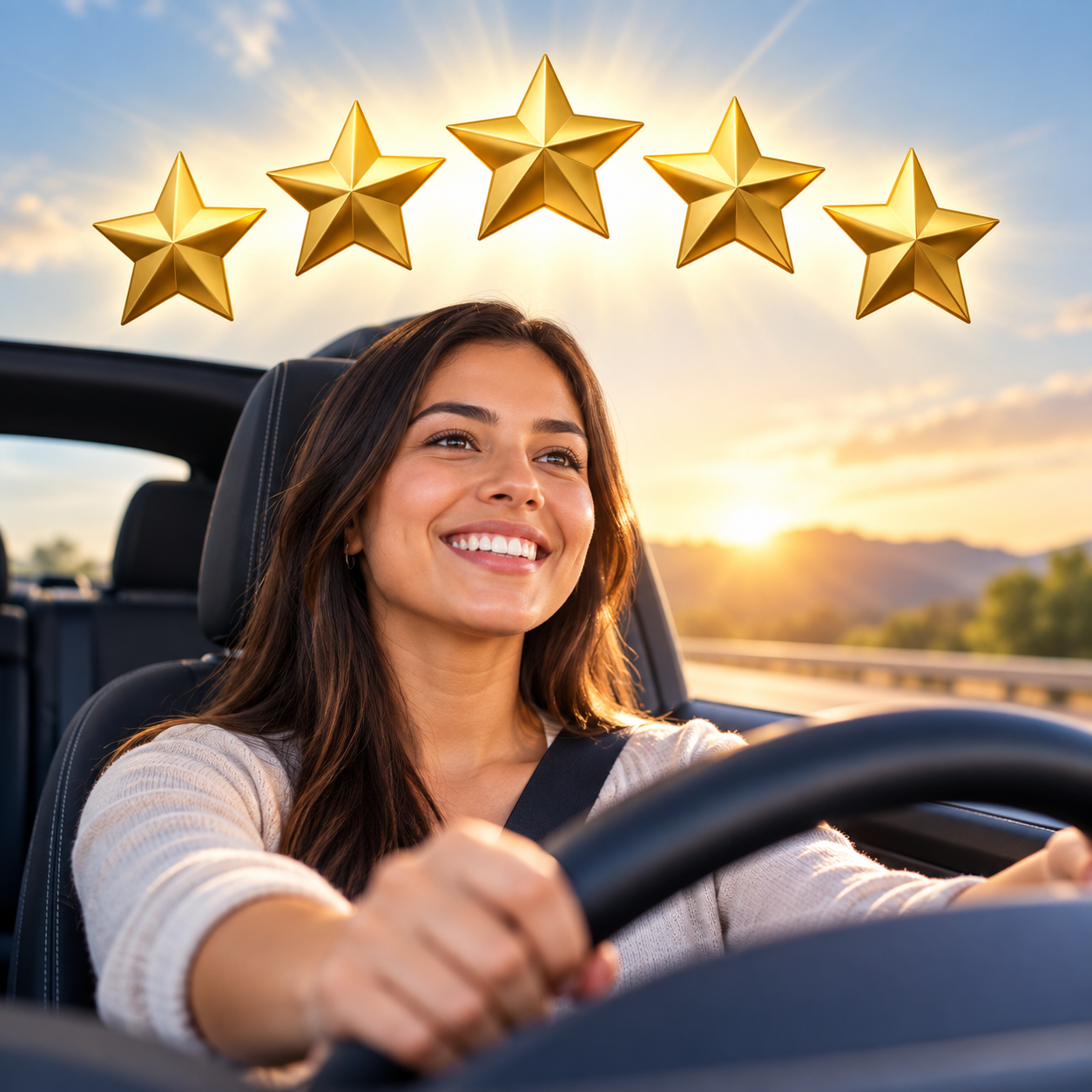 Earn 5 safe driving points