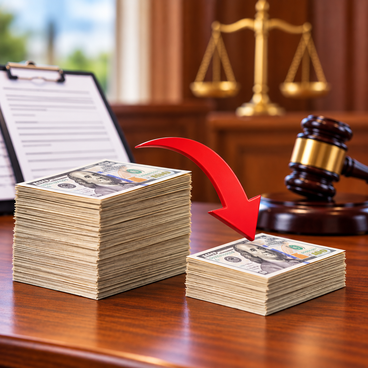 Reduce a traffic violation fine
