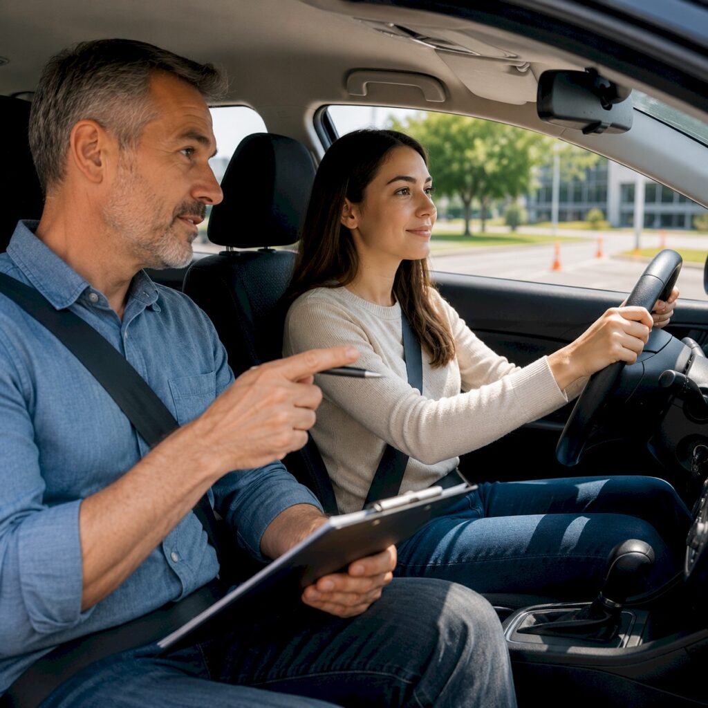 Adult Waiver Driving Lessons