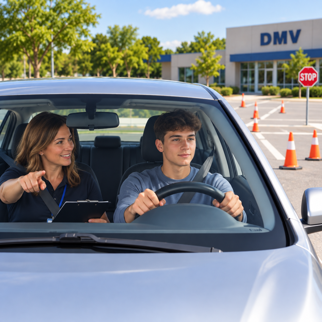 4-Hour DMV Road Test Preparation